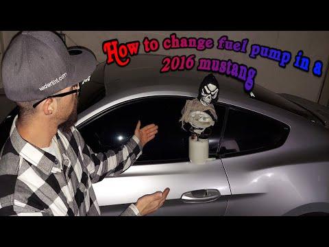 How To Replace a Fuel Pump Ford Mustang Ecoboost - Mustang GT