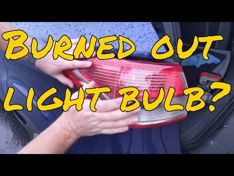 How to Replace Rear Turn Signal Bulbs on a 2019 Ford Escape