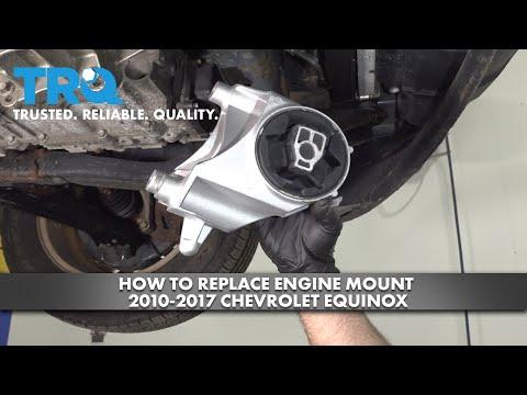 How to Replace Engine Mounts on a 2016 GMC Terrain (2.4L FWD)
