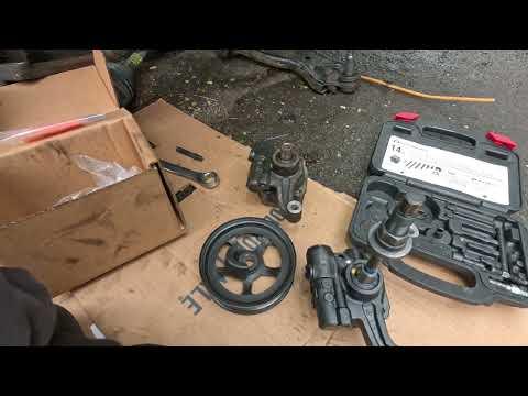 How to Replace the Power Steering Pump on a 2016 GMC Acadia (Step-by-Step Guide)