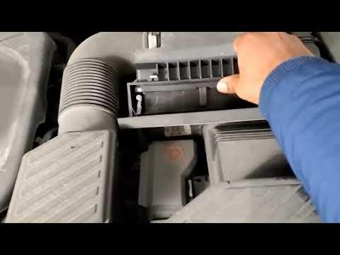CHANGING AIRFILTER FOR ENGINE- HYUNDAI TUCSON 2019
