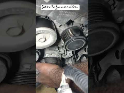 How to Replace the A/C Compressor on a 2016 Lexus GS350 (R134a System)