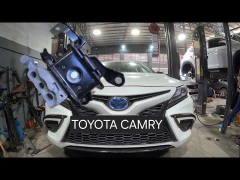How to Replace All Engine Mounts on a 2018-2024 Toyota Camry 2.5L (Engine: Inline 4 2.5L)