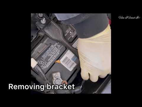 How to Replace the Battery on a 2011 Honda CR-V (Group 51R)