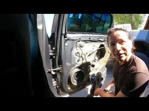 How to Replace the Rear Window Regulator on a 2018 Chevrolet Impala