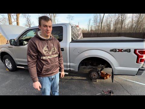 How To Replace Rear Brakes On A 2019 Ford F-150
