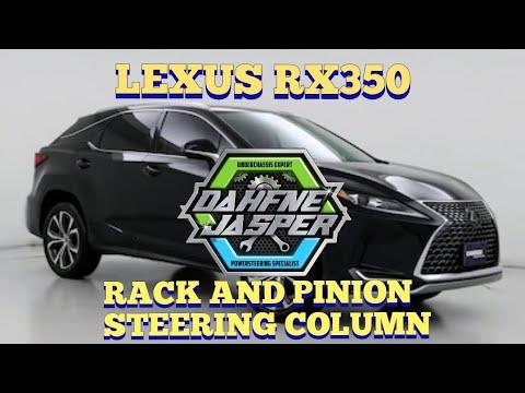 2016 Lexus RX350 Power Steering Pump Replacement? EPS Troubleshooting & Steering Rack Repair Guide