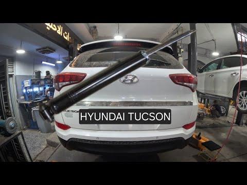 How to Replace Rear Shock Absorbers on a 2022-2024 Hyundai Tucson (Trim: SE | Engine: Inline 4 2.0L)
