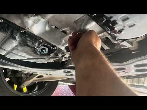 How to Change CVT Transmission Fluid on a 2007-2023 Nissan Altima (Trim: S | Engine: Inline 4 2.5L)