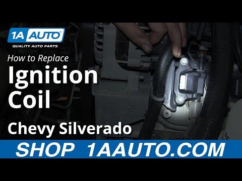 How to Replace Ignition Coils on a 2012 GMC Sierra 1500