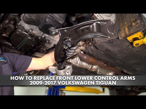 How to Replace Front Lower Control Arms 2009-2017 Volkswagen Tiguan