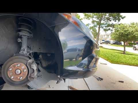 How replace a/c compressor 2012 Honda Civic