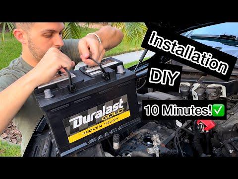 How To Replace The Battery In A 2015-2022 Ford F150 | Quick Tutorial