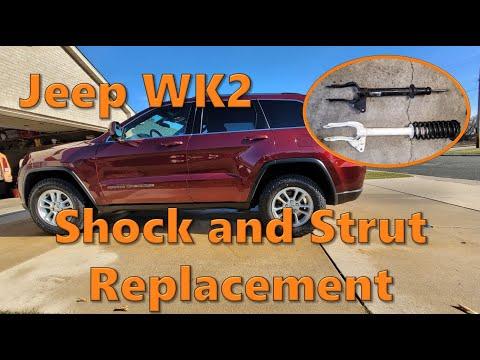 Jeep Grand Cherokee Front/Rear Strut Replacement | 2016-2021