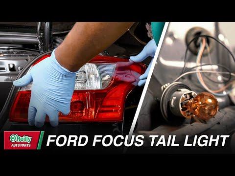 How To: Change the Tail Lights on a 2011-2018 Ford Focus