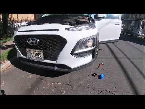 How to Replace Both Headlight Bulbs on a 2018 Hyundai Kona (Halogen vs LED)