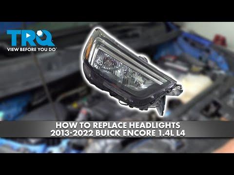 How to Replace the Front Turn Signal Bulb on a 2016 Buick Encore (7444NA)