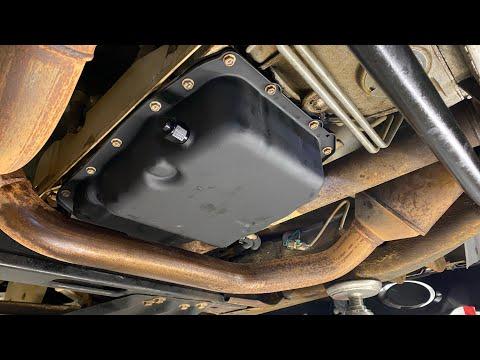 How to Change Transmission Fluid & Filter on a 2016 Chevrolet Suburban (6L80)