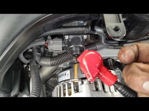 How to Replace Alternator 2015-2019 Subaru Outback