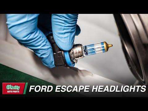 How To: Change the Headlights in a 2013 to 2019 Ford Escape