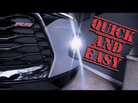 How to: Replace a Headlight Bulb | 2021 Chevy Blazer RS