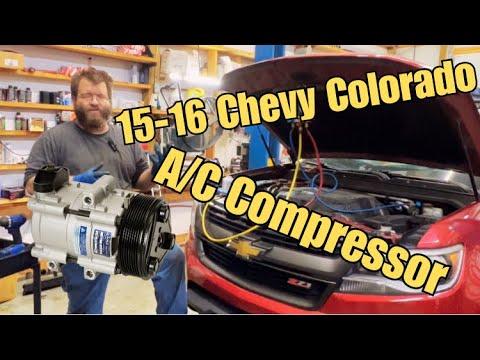 2015-2016 Chevrolet Colorado A/C Compressor Replacement