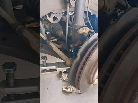 How to Replace the Outer Tie Rod End on a 2016 Lexus RX350 (Torque Specs)