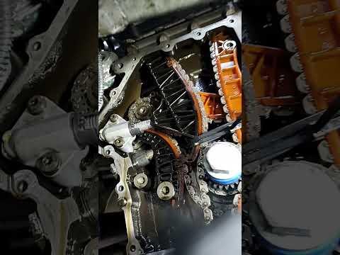 2016 BMW X5 3.0L N55 Timing Chain Tensioner Replacement (Timing Belt Myth)