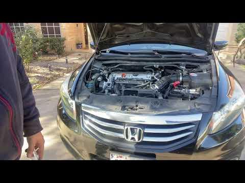 How to Replace Low & High Beam Headlight Bulbs on a 2011 Honda Accord (H11 & 9005)