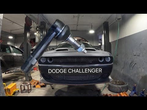 How to Replace a Front Outer Tie Rod End on a 2018 Dodge Challenger