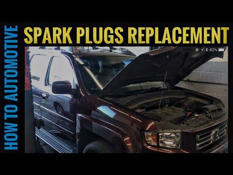 How to Replace Spark Plugs in a 2009-2019 Honda Ridgeline 3.5L V6 (Trim: RT | Engine: V6 3.5L)