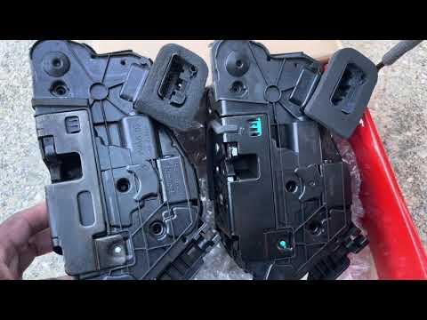How to Replace the Front Door Lock Actuator on a 2019 Volkswagen Jetta