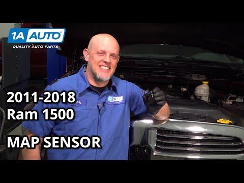 How to Replace the MAP Sensor (MAF-Style Issue) on a 2016 Ram ProMaster 1500