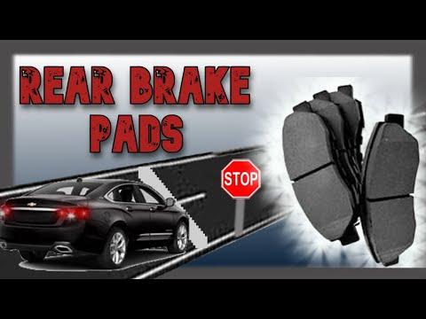 2014 - 2020 Impala || How to Change / Replace Rear Brake Pads || Chevy Chevrolet