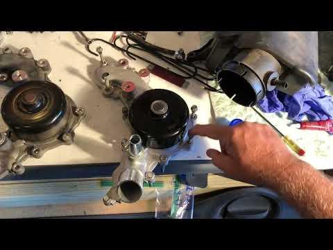 2017 Jeep Cherokee Water Pump Replacement  Tip
