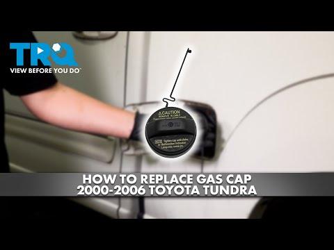 How to Replace the Fuel Cap on a 2016 Toyota Tundra