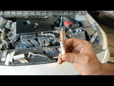 2019 nissan altima spark plug replacement