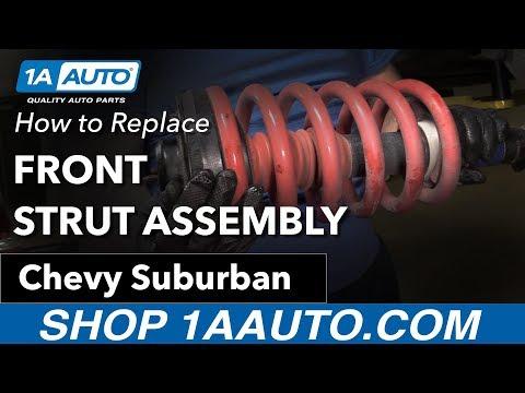 How to Replace Front Struts on a 2008 Chevrolet Suburban 1500 (Step-by-Step)