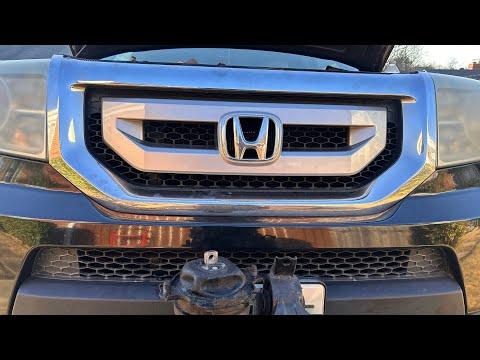 Honda Pilot motor mounts replacement