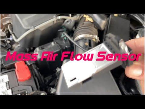 2017 Honda Accord Mass Air Flow Sensor Replacement( DIY)