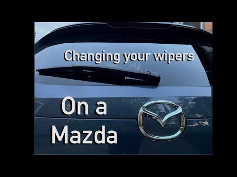 Wiper Blade Replacement How-To Mazda CX-5 | 2017-2025