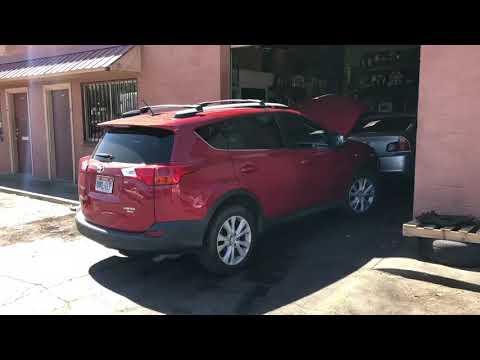 2014 Toyota RAV4 how to remove headlight bulb