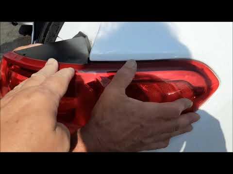 How to Replace Both Taillight Bulbs on a 2016 Kia Sorento (Brake/Tail 7443)