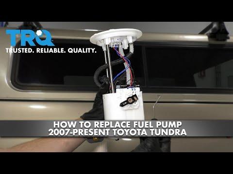 How to Replace the Fuel Pump on a 2016 Toyota Sequoia