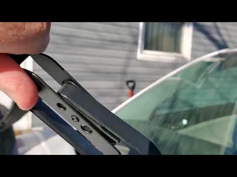 How To Change Windshield Wipers On A 2020 Hyundai Tucson