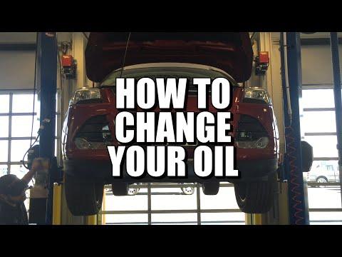 How to Change Engine Oil and Filter on a 2015 Ford Escape 2.0L