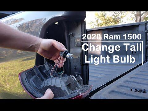 FAST - Change Tail Light Bulb - 2020 Ram 1500 Lone Star