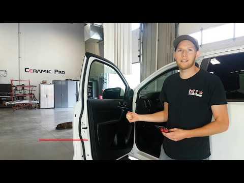 How to Replace the Front Door Lock Actuator on a 2019-2020 Ford Ranger