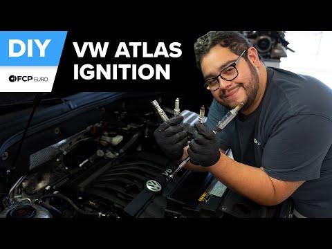 Volkswagen Atlas Ignition Coil &amp; Spark Plug Replacement DIY (2018-2021 VW Atlas VR6, Cross Sport)