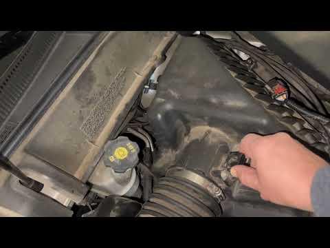 How to Change the Mass Air Flow Sensor on a 2016 Chevy Traverse